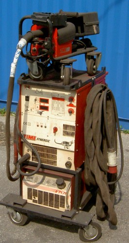 Saldatrice pulsata usata - Plastin Gold